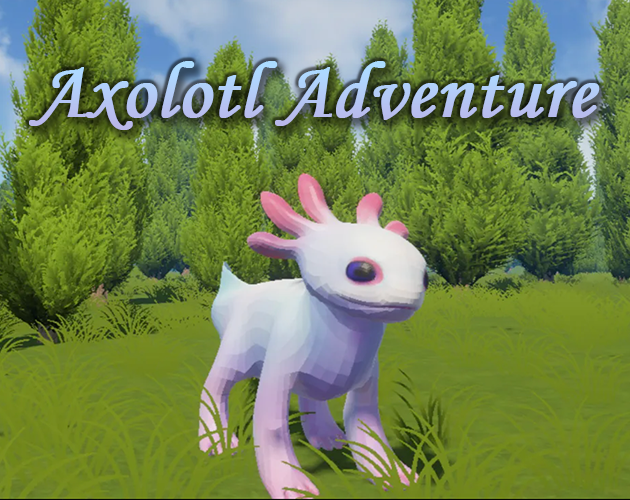 Axolotl Adventure